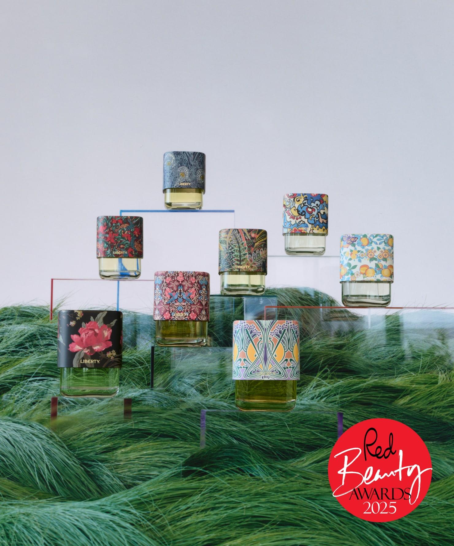 Discover the award-winning Liberty LBTY. Fragrance Collection.